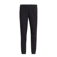 Pantalon de survêtement en maille de coton mélangé - Black