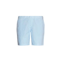 Short chino en popeline de coton - Pale Opal Blue