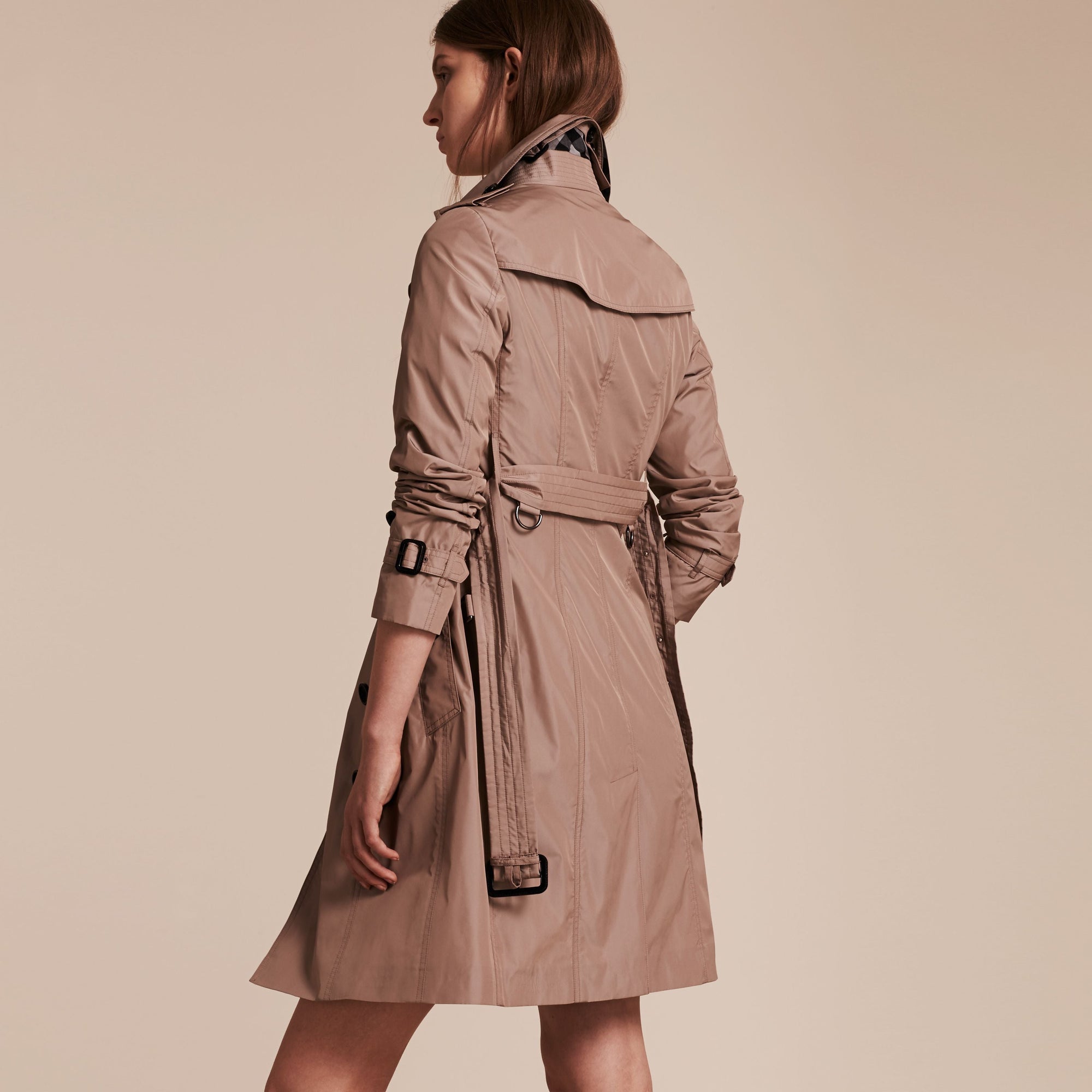 Trench-coat léger - Nude