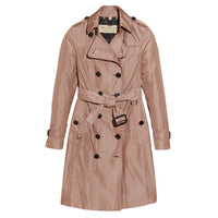 Trench-coat léger - Nude