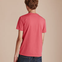 T-shirt en jersey de coton - Dusky Pink