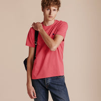 T-shirt en jersey de coton - Dusky Pink