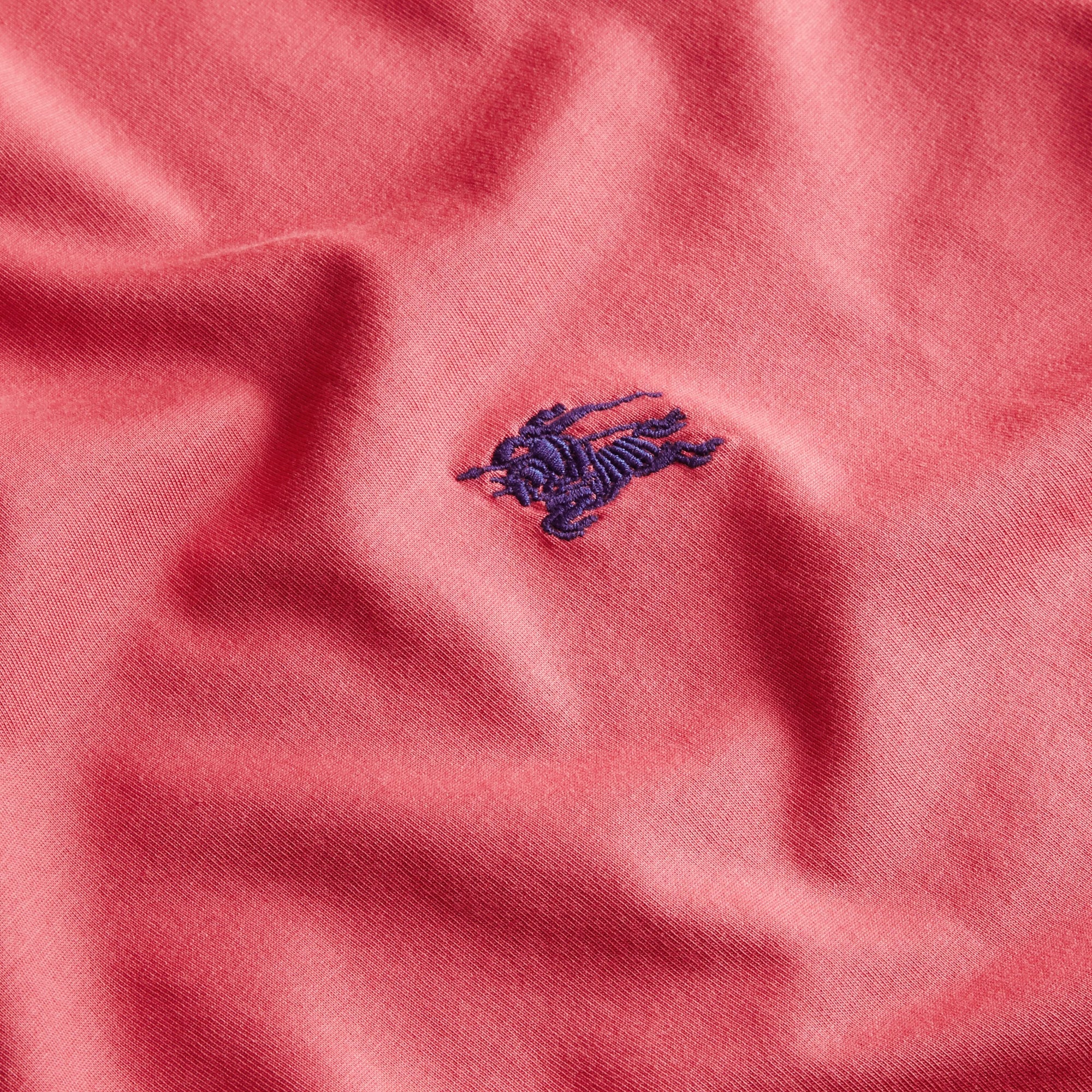 T-shirt en jersey de coton - Dusky Pink