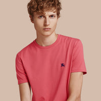 T-shirt en jersey de coton - Dusky Pink