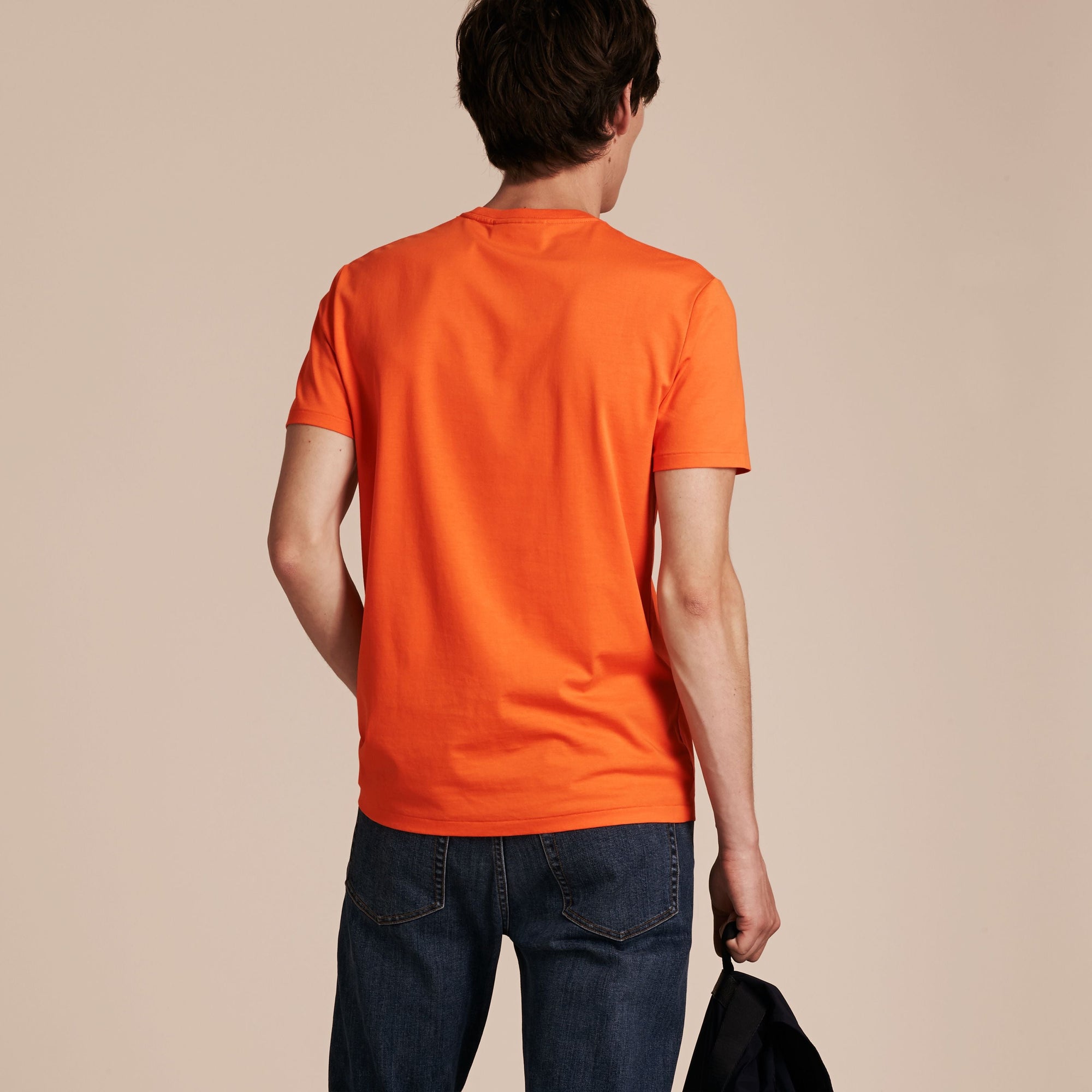 T-shirt en jersey de coton - Clementine