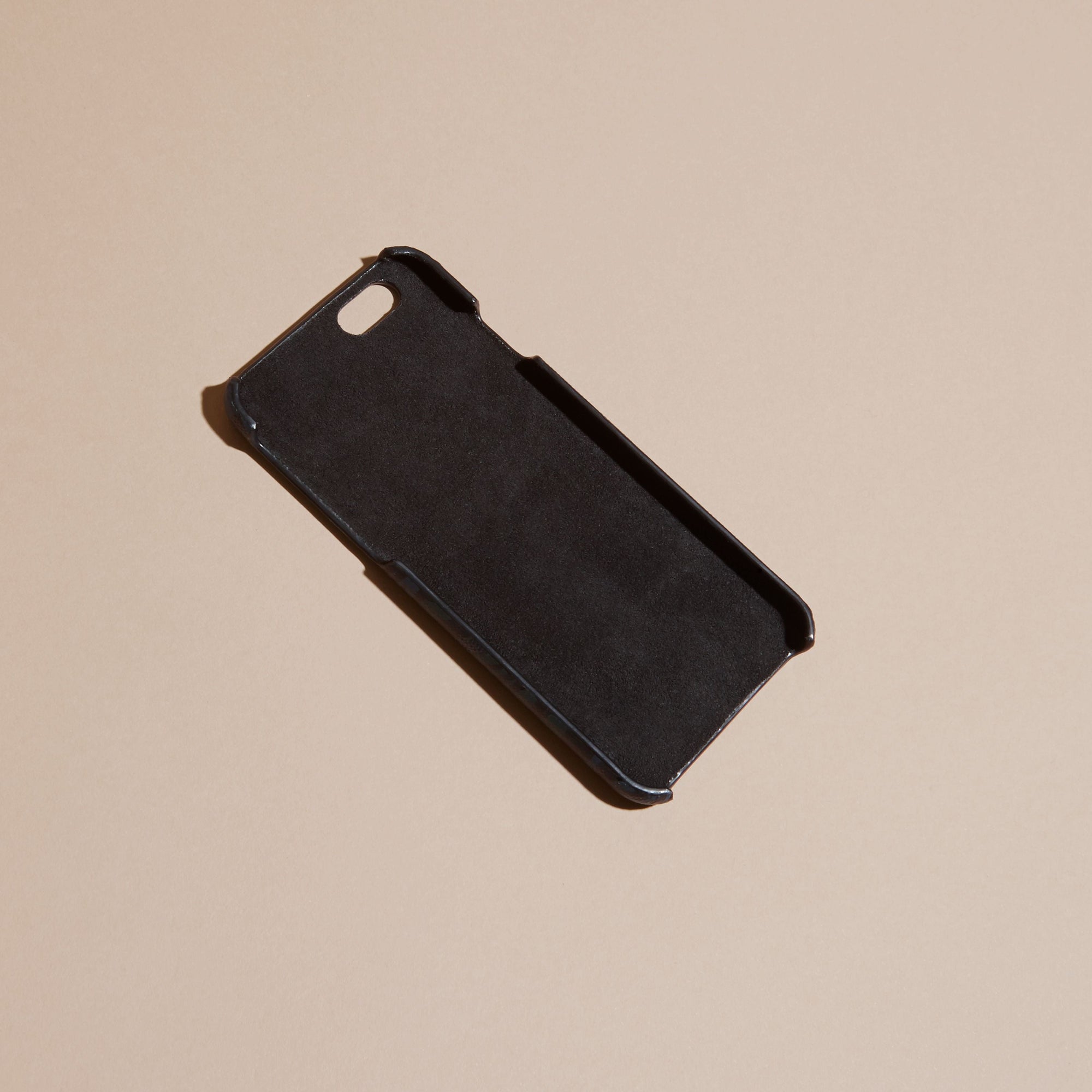 Étui pour iPhone 6 à motif London check et imprimé floral - Navy Floral