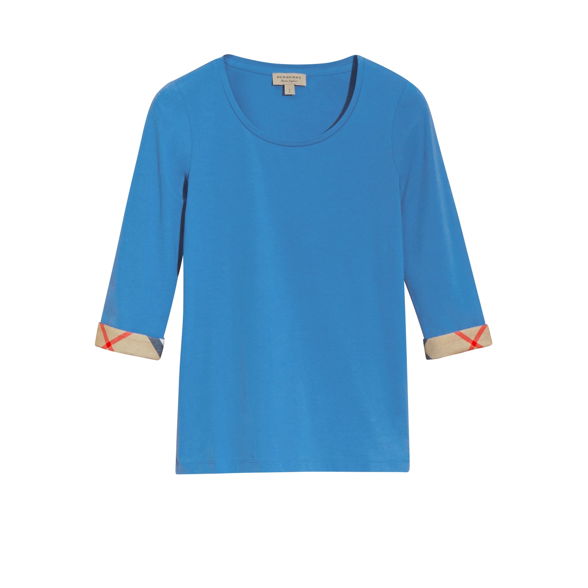 T-shirt manches trois-quarts  - Bright Hydrangea