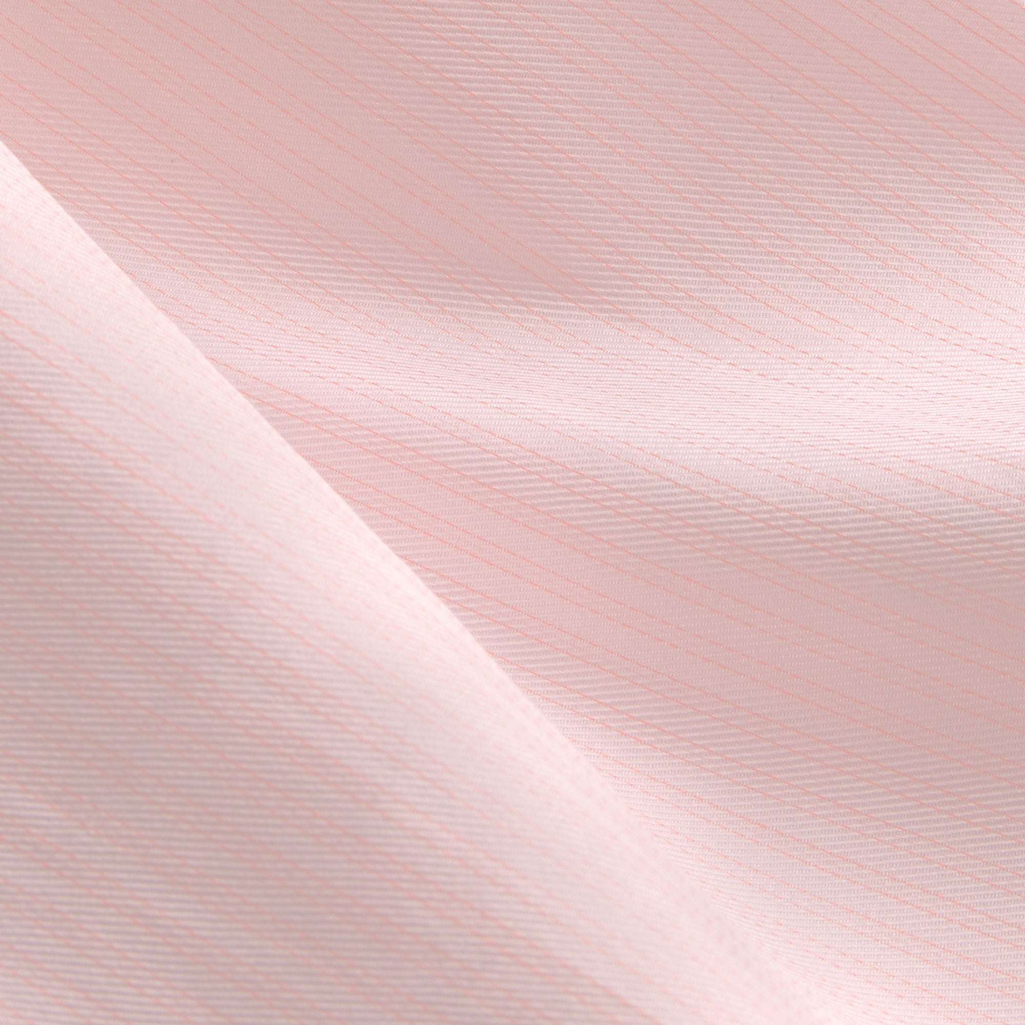 Chemise ajustée en popeline de coton à rayures - City Pink
