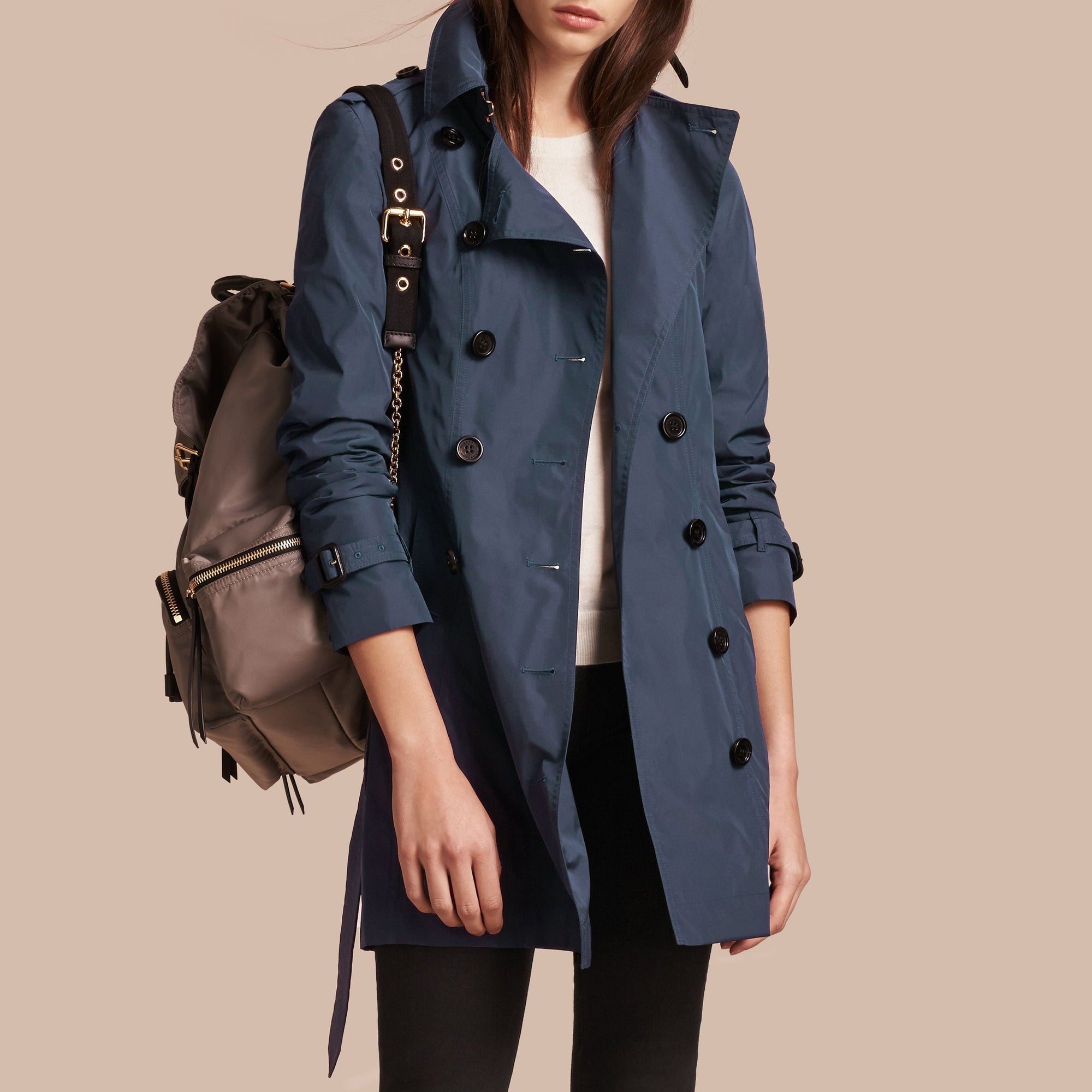 Trench-coat léger - Navy