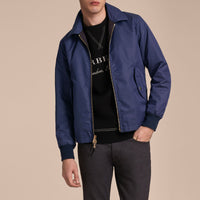 Bomber réversible en tissu technique - Bright Navy