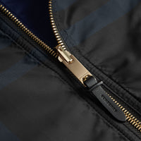 Bomber réversible en tissu technique - Bright Navy