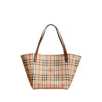 Petit Sac The Canter avec motif Haymarket check - Tan