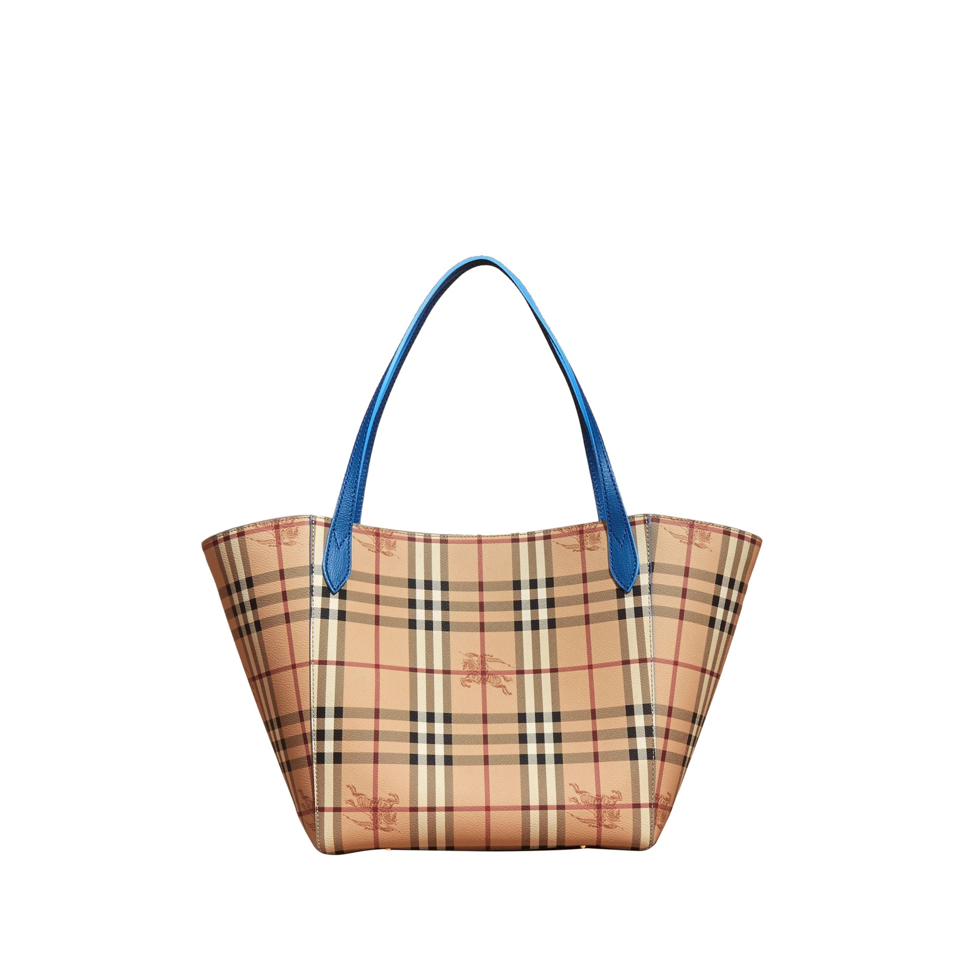 Petit Sac The Canter avec motif Haymarket check - Mineral Blue