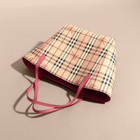 Petit Sac The Canter avec motif Haymarket check - Plum Pink