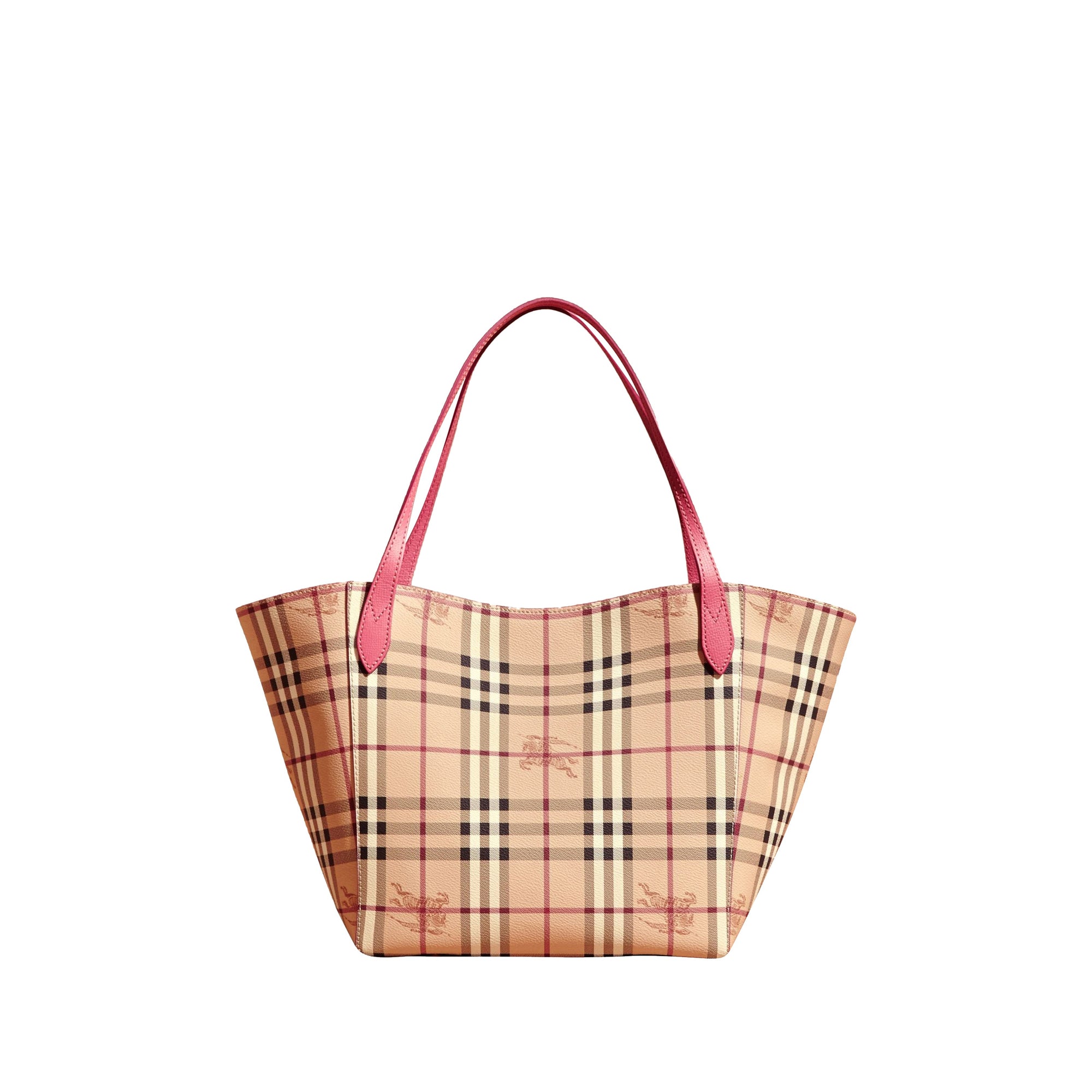 Petit Sac The Canter avec motif Haymarket check - Plum Pink