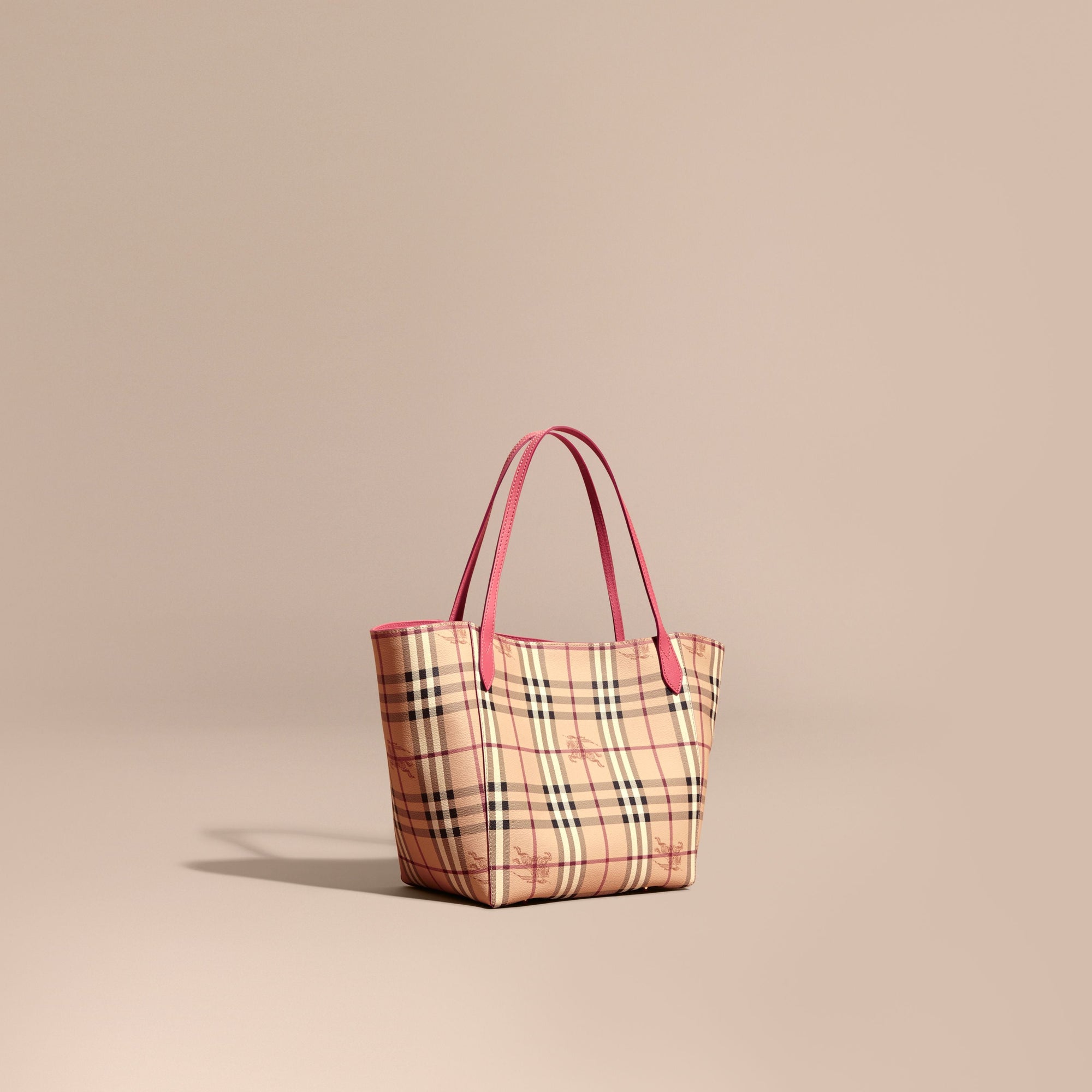 Petit Sac The Canter avec motif Haymarket check - Plum Pink