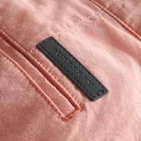 Short chino en popeline de coton - Apricot Pink