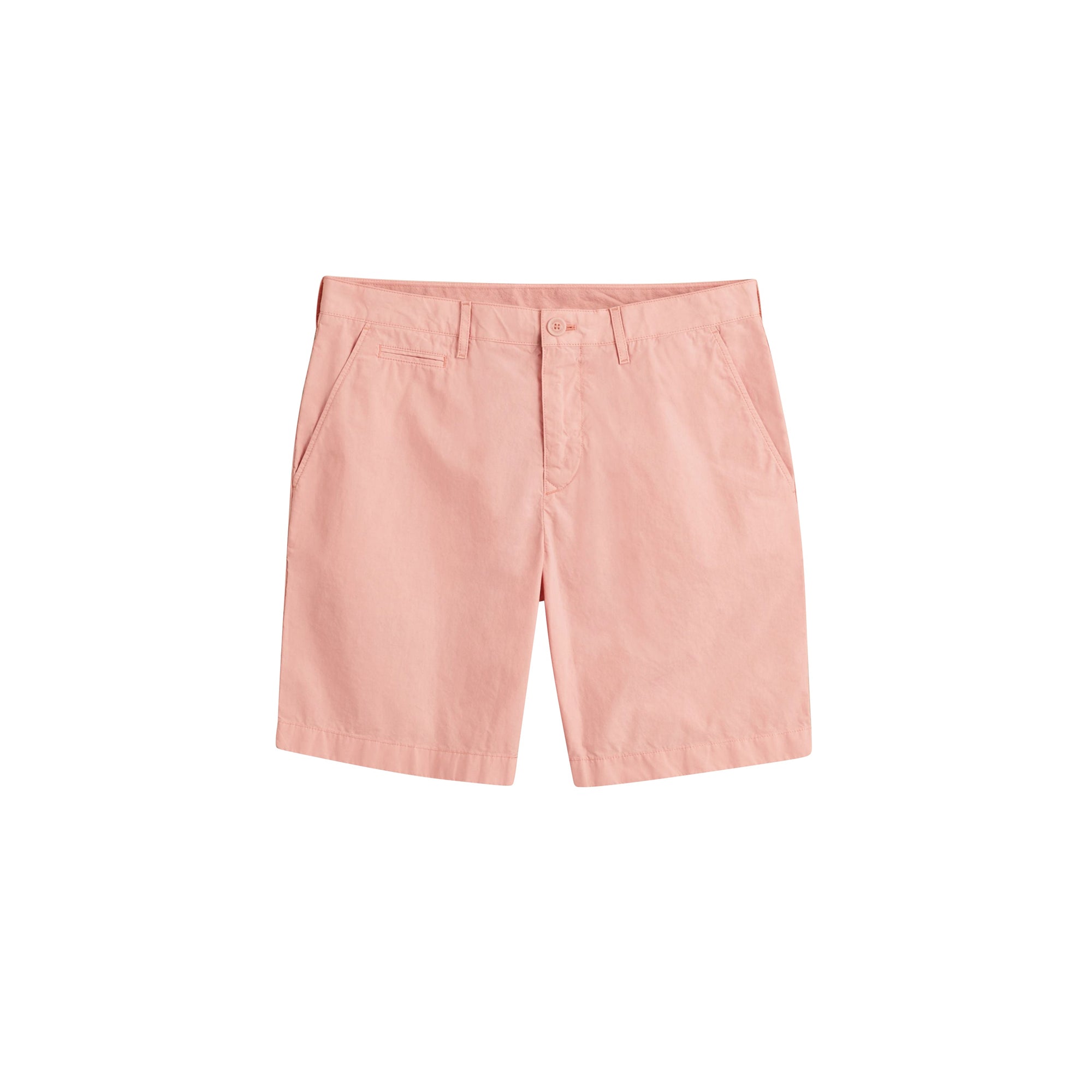 Short chino en popeline de coton - Apricot Pink