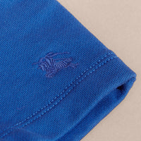 Short en jersey de coton avec cordon de serrage - Brilliant Blue