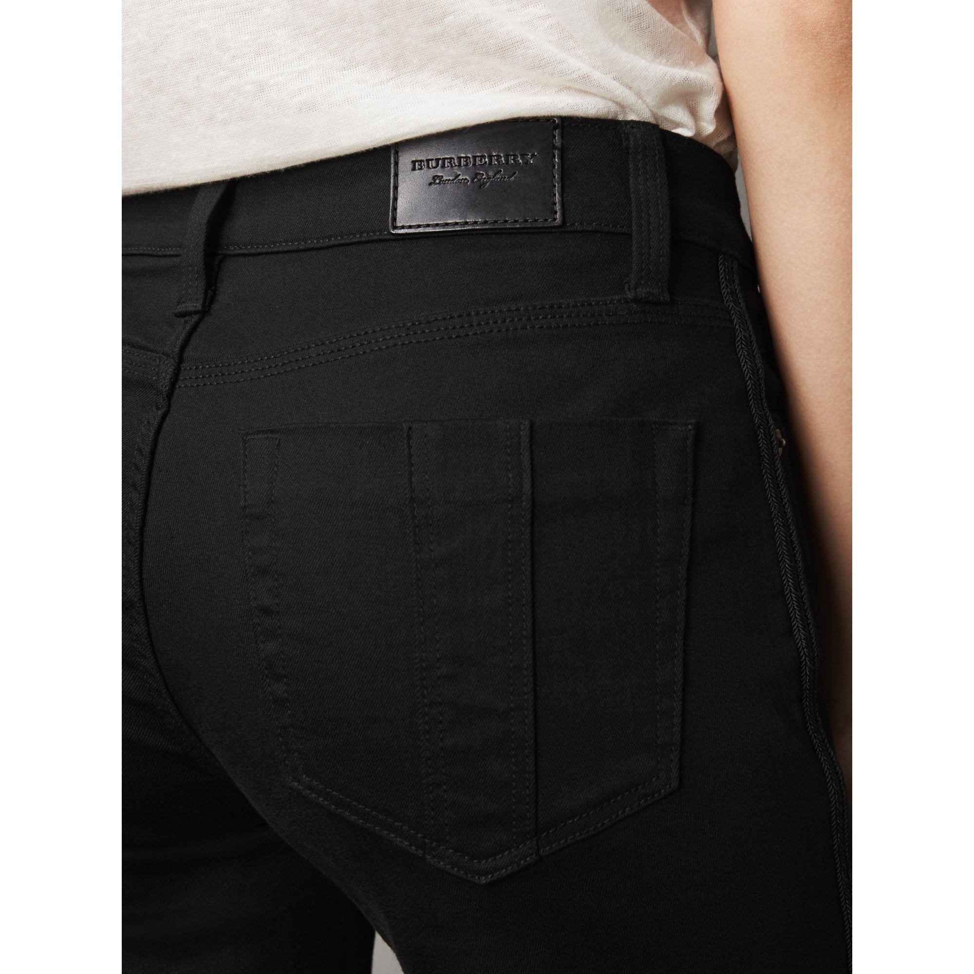 Jean stretch évasé - Black