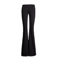 Jean stretch évasé - Black