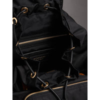 Grand sac The Rucksack avec appliqués à motifs Pallas Heads - Black