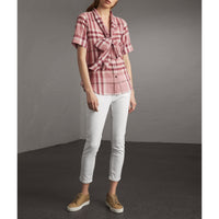 Chemise col lavallière - Antique Pink
