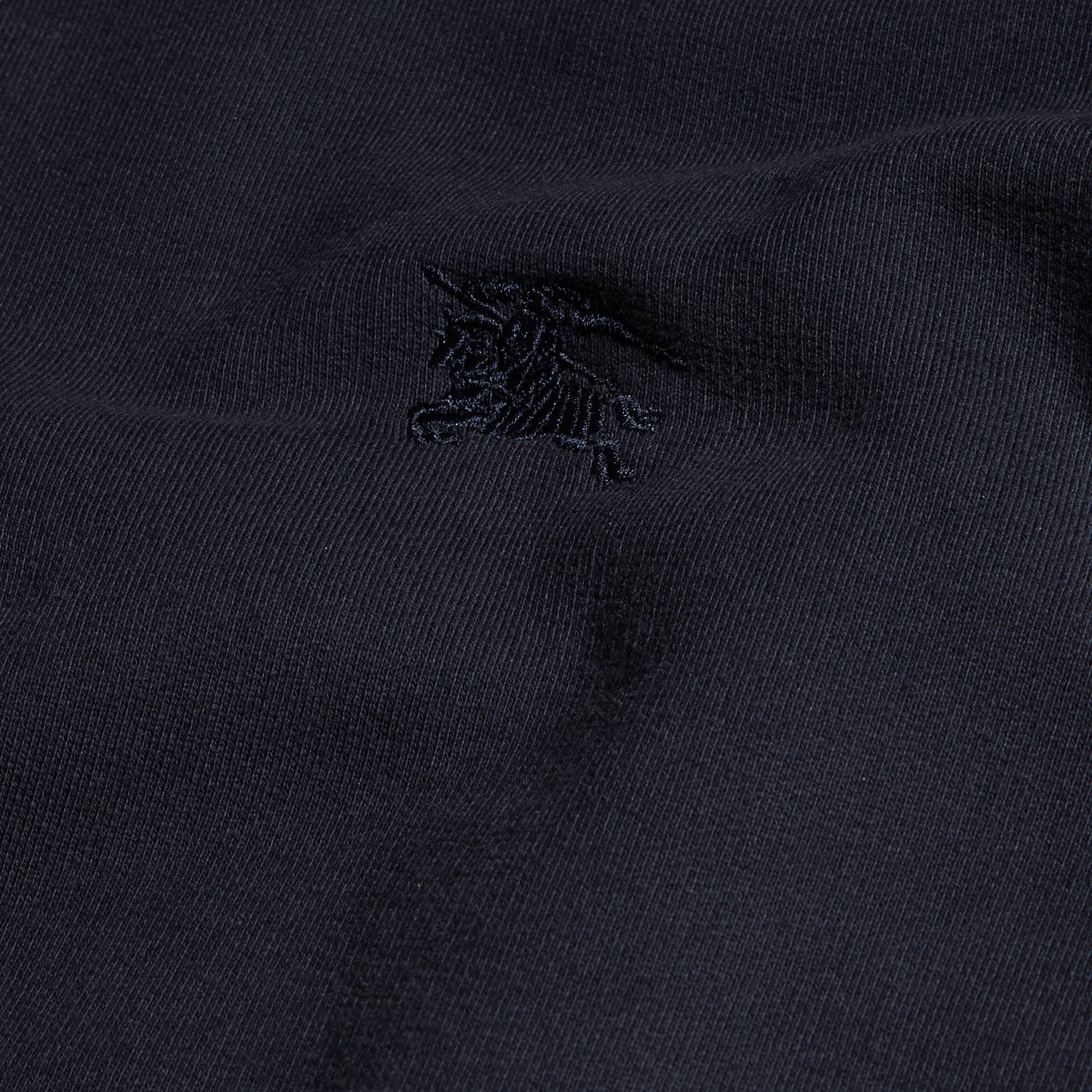 Sweat-shirt en jersey de coton mélangé - Navy
