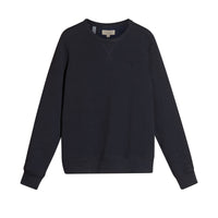 Sweat-shirt en jersey de coton mélangé - Navy