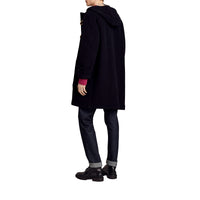 Duffle-coat The Greenwich en laine - Navy