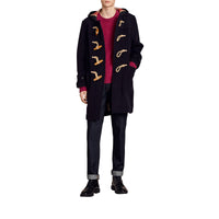 Duffle-coat The Greenwich en laine - Navy