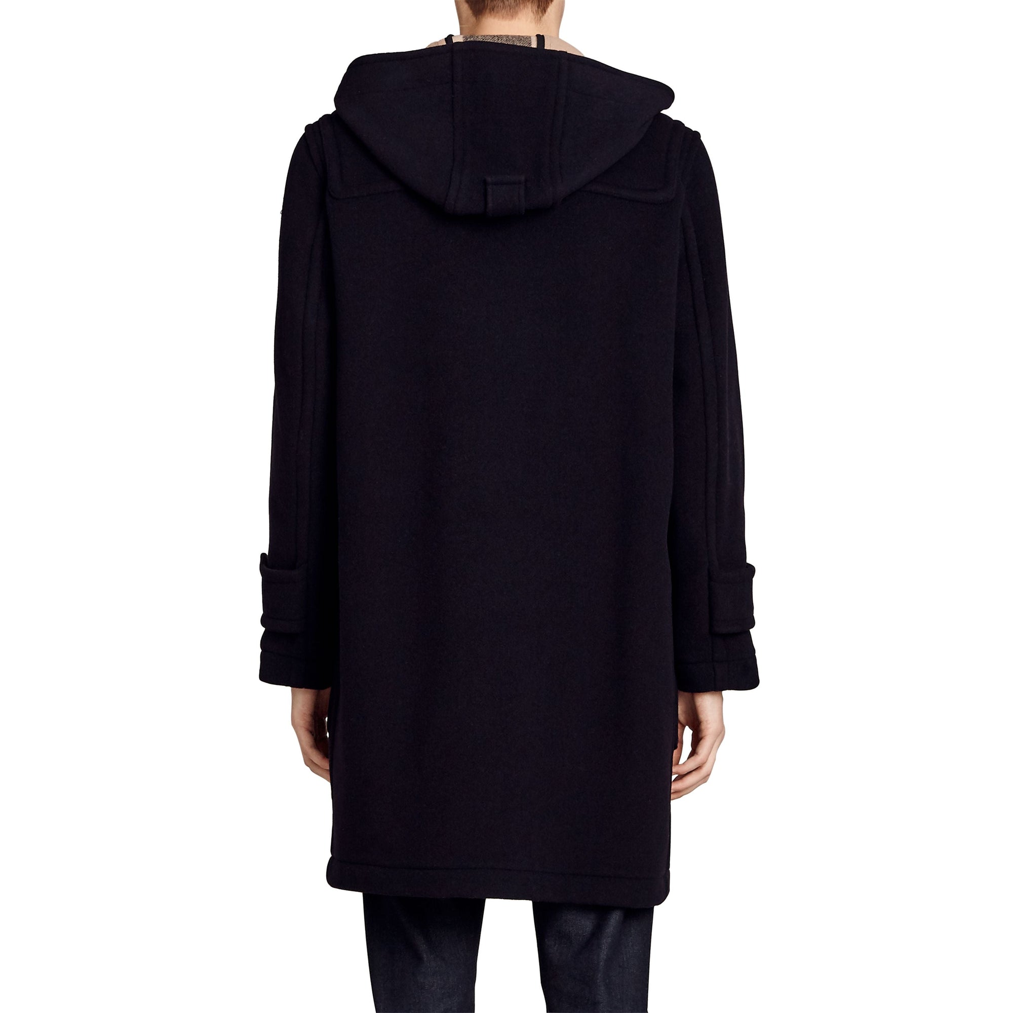 Duffle-coat The Greenwich en laine - Navy