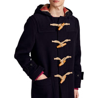 Duffle-coat The Greenwich en laine - Navy