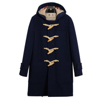 Duffle-coat The Greenwich en laine - Navy