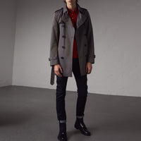 Polo en piqué de coton - Military Red