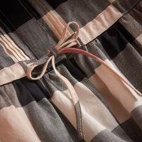 Robe sans manches en voile de coton - New Classic Check