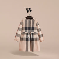 Robe sans manches en voile de coton - New Classic Check