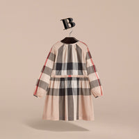 Robe sans manches en voile de coton - New Classic Check