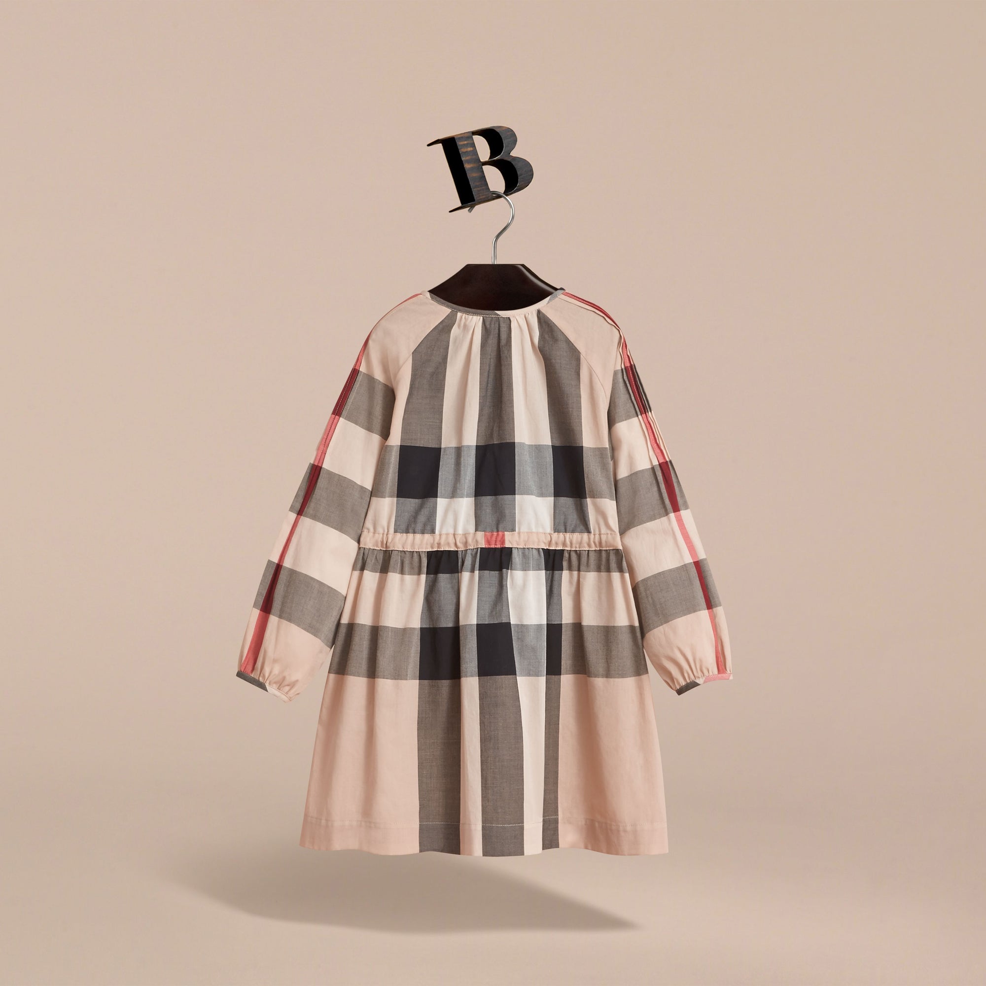Robe sans manches en voile de coton - New Classic Check