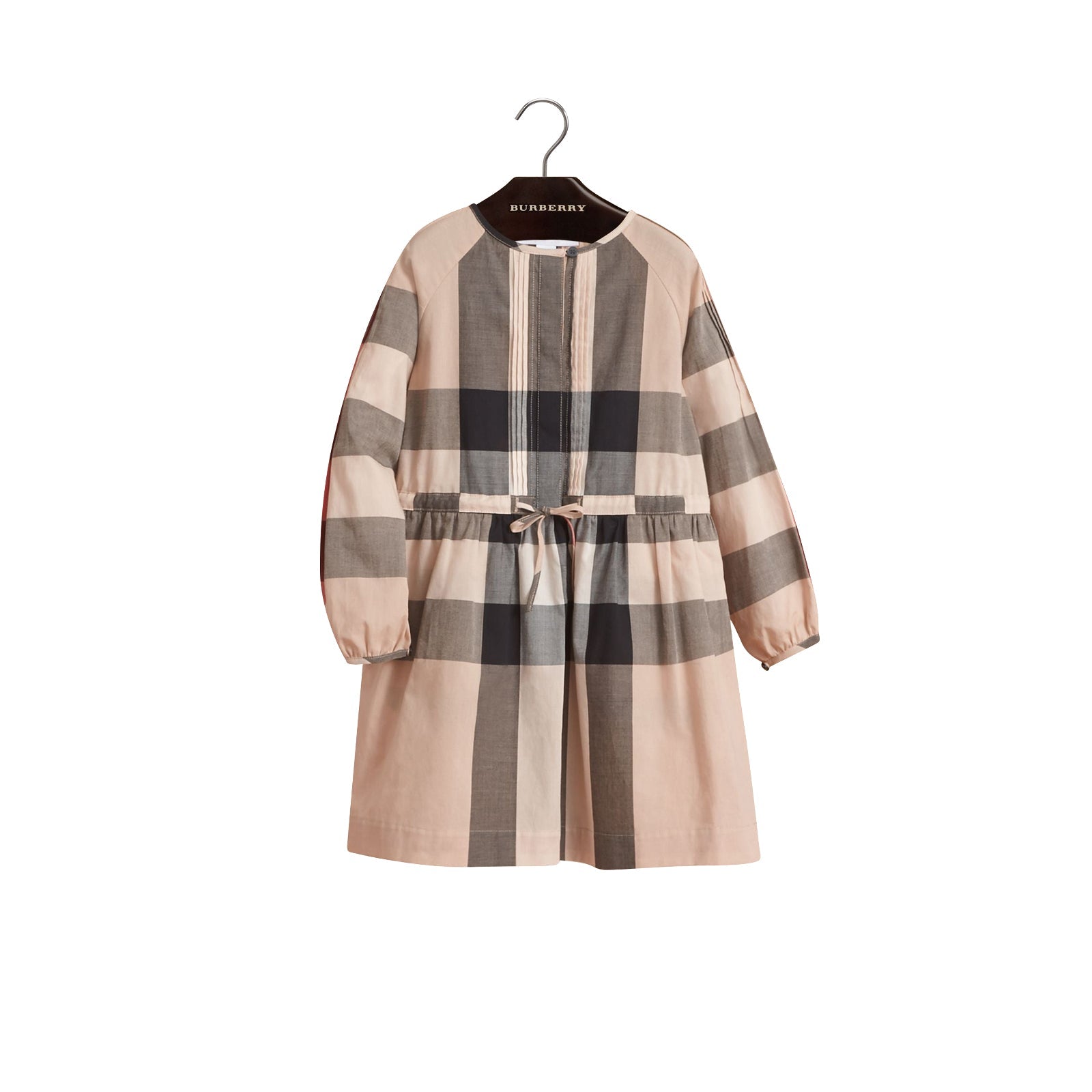 Robe sans manches en voile de coton - New Classic Check