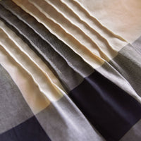 Haut en coton à motif check avec nervures - New Classic Check