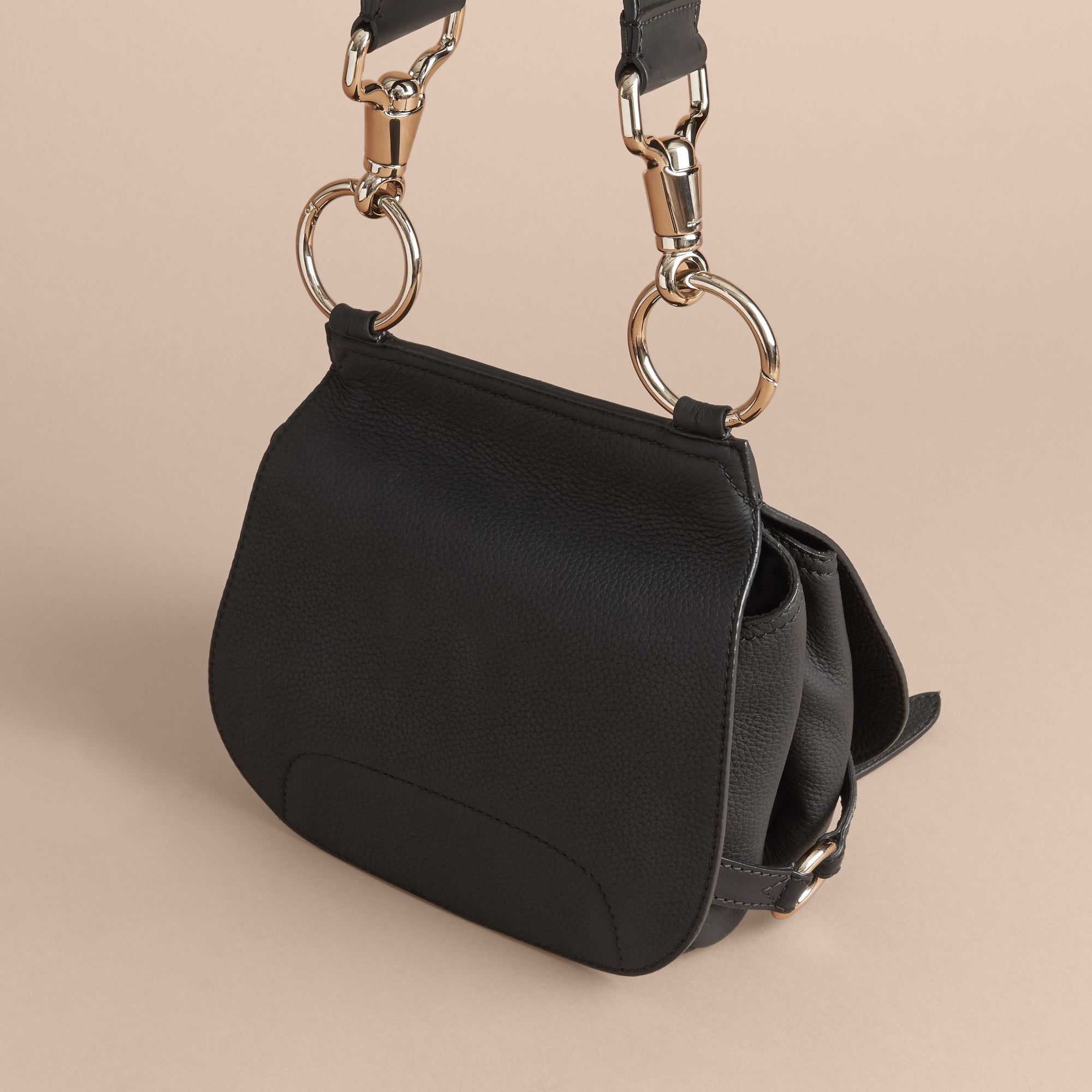 The Bridle en cuir de cerf - Black