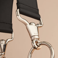The Bridle en cuir de cerf - Black
