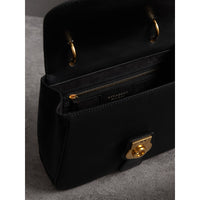 Sac à main DK88 moyen en cuir - Black