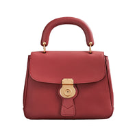 Sac à main DK88 moyen en cuir - Antique Red