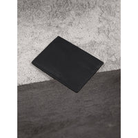 Porte-cartes en cuir trench - Black