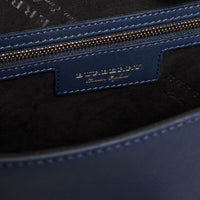 Sac à main DK88 moyen en cuir - Ink Blue