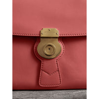Sac à main DK88 moyen en cuir - Blossom Pink