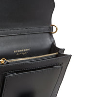 Petit sac cartable DK88 en cuir - Black