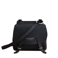 Sac à bandoulière The Bridle en cuir de cerf - Black